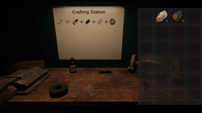 Crafting supplies and equipment