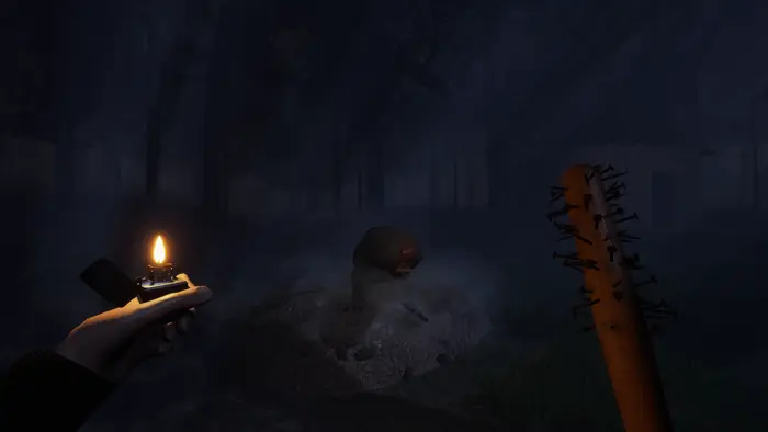 A creature in the forest
